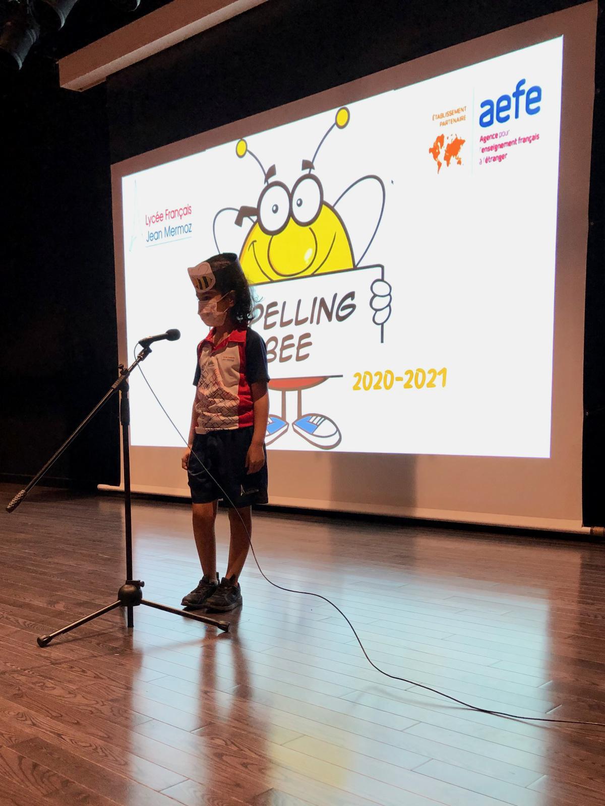 Spellbinding Spelling Bee 2020-2021