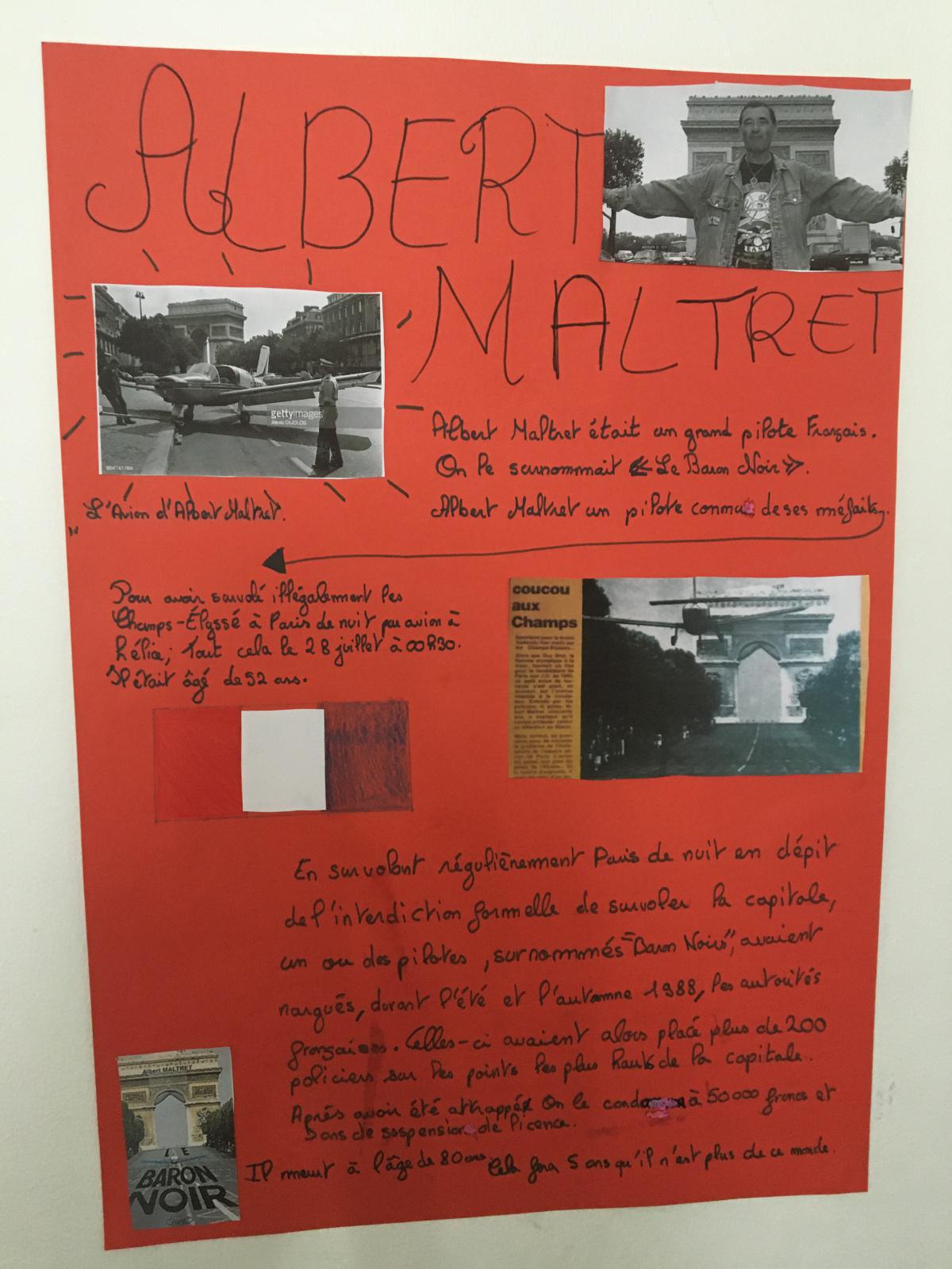 Les grands aviateurs français
