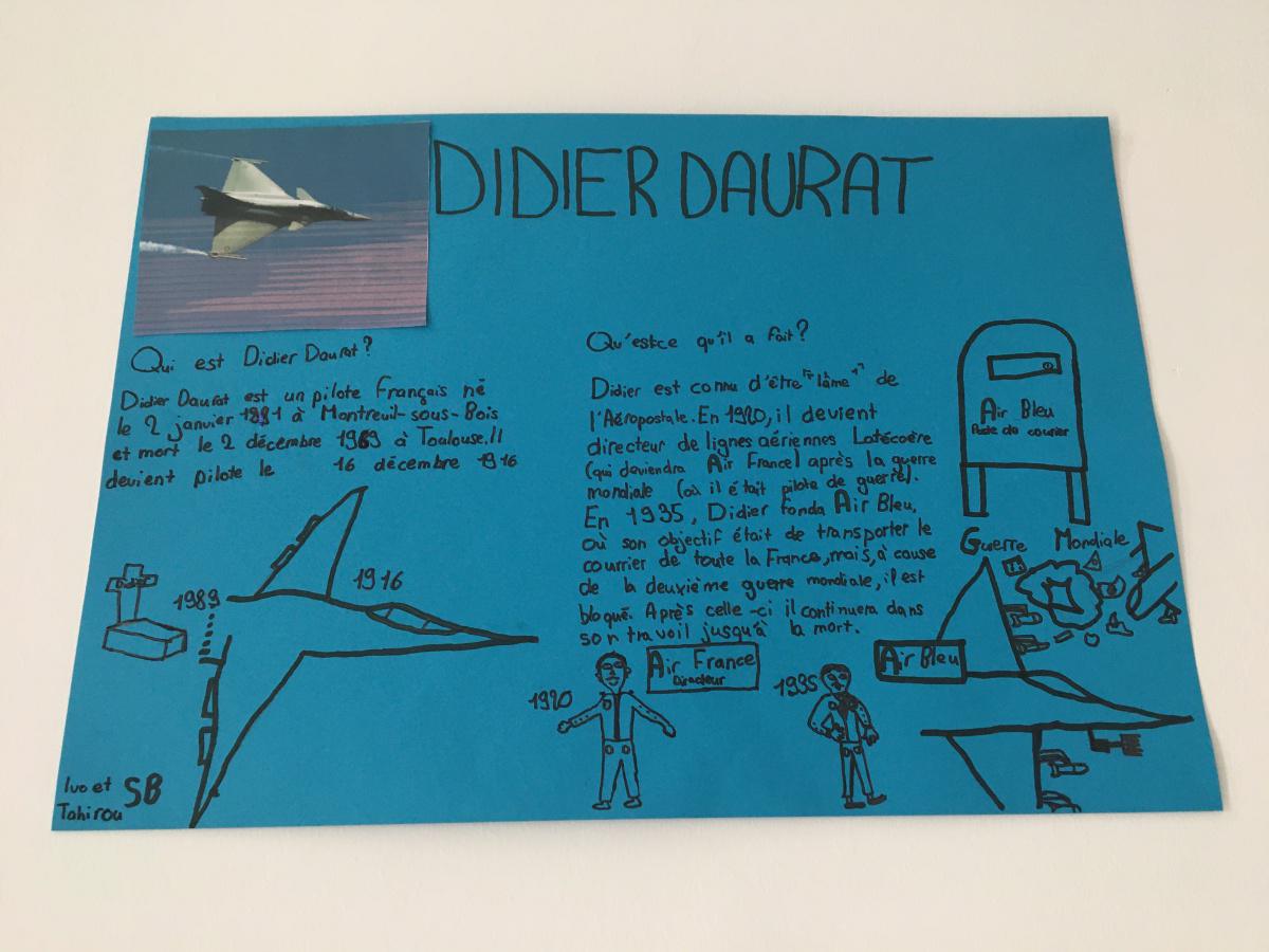 Les grands aviateurs français