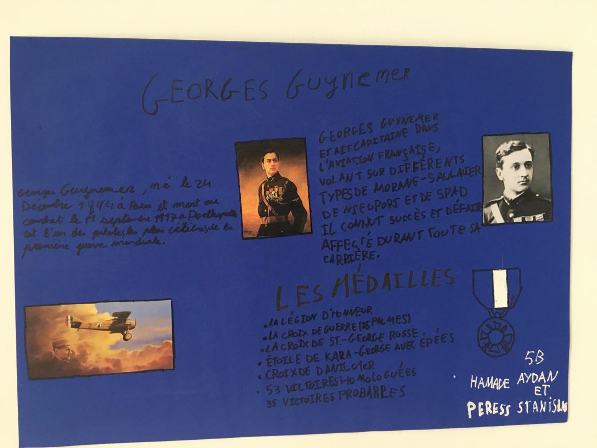 Les grands aviateurs français