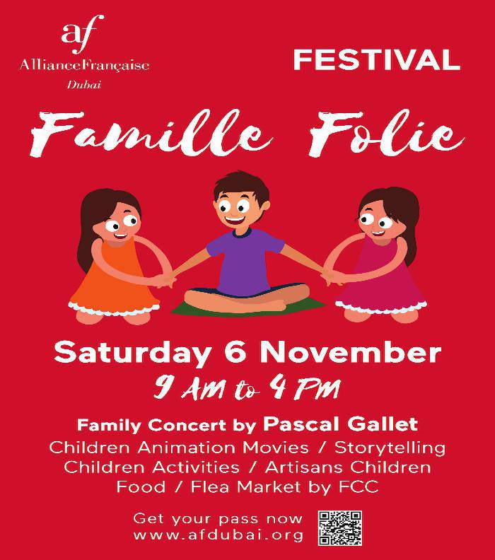 Festival Famille Folie à l’Alliance Française