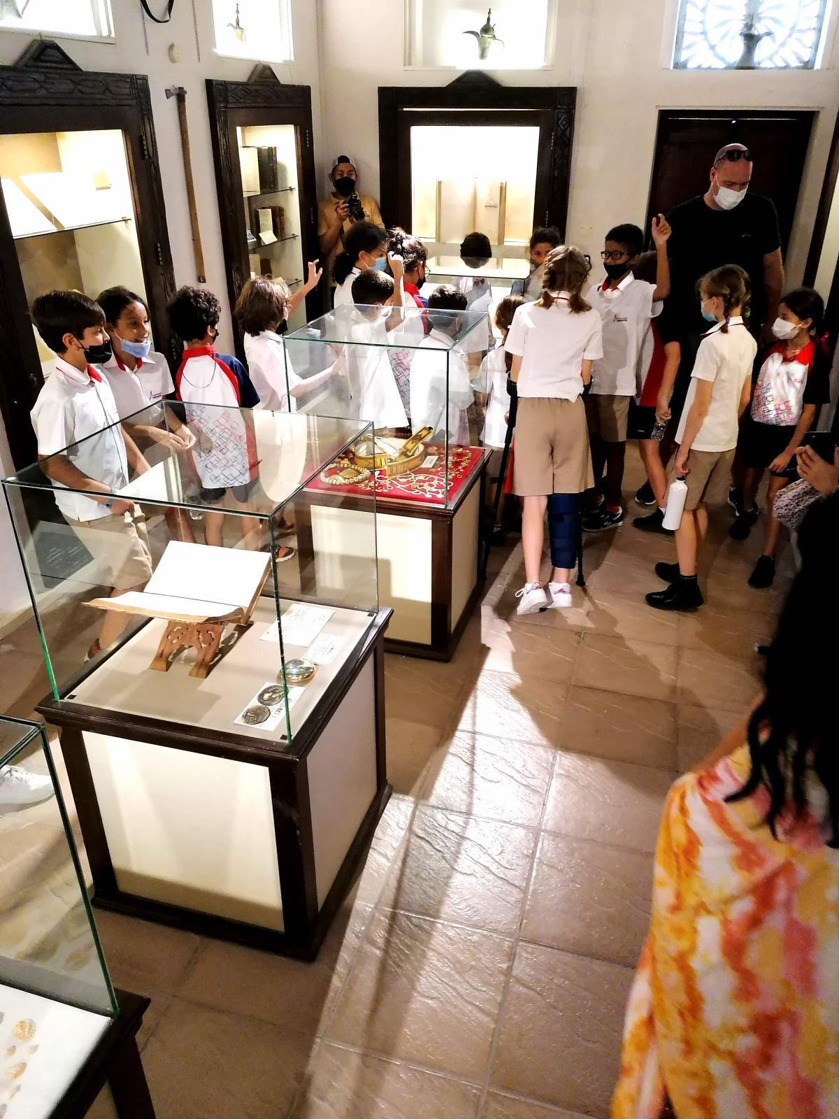 Crossroads of civilizations museum