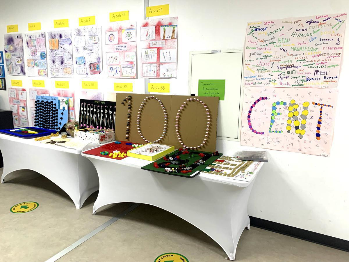 100 ème jour d'école
