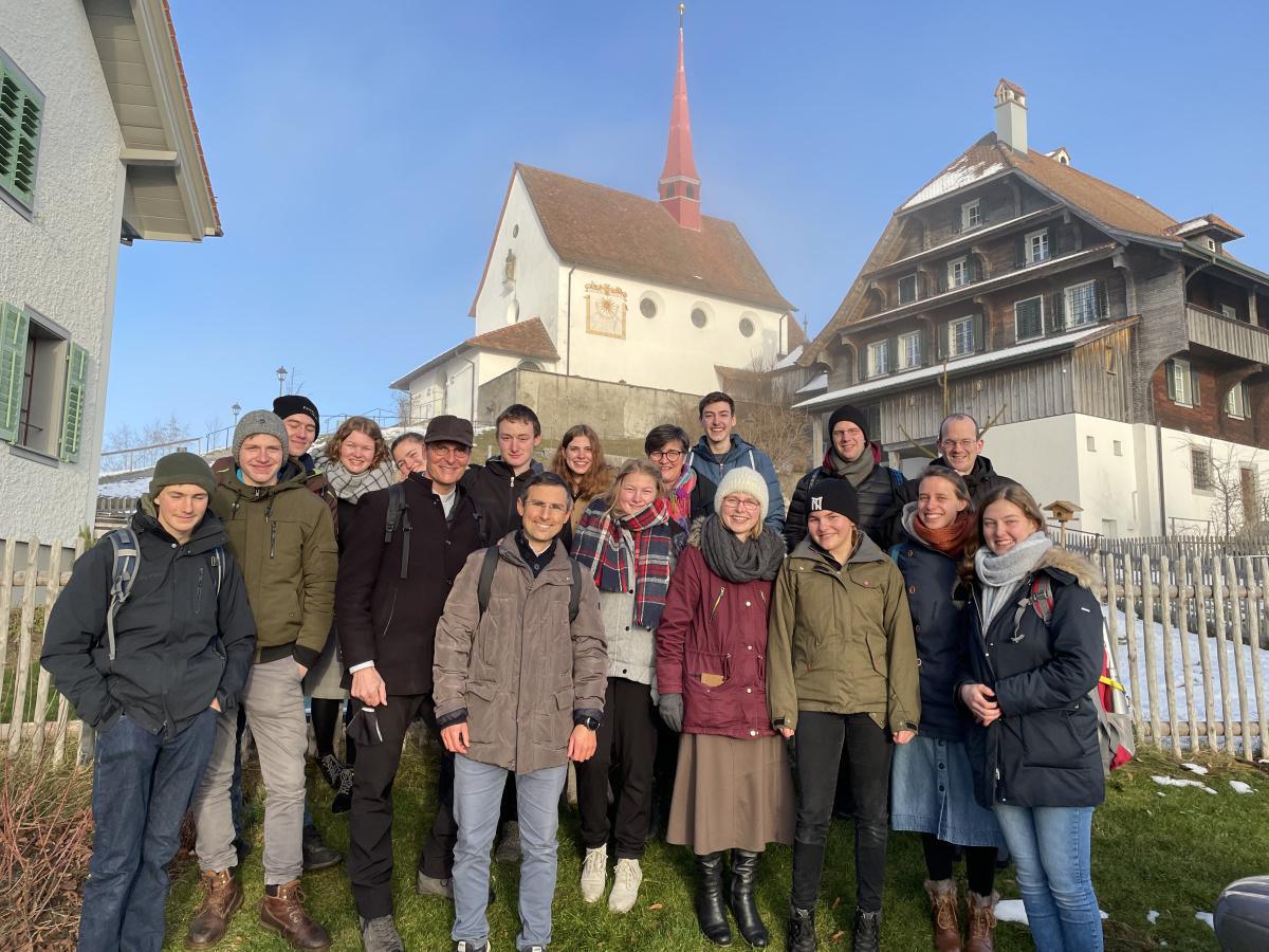Pellegrinaggio a Gormund presso il santuario della Madre della compassione Pellegrinaggio a Gormund presso il santuario della Madre della compassione