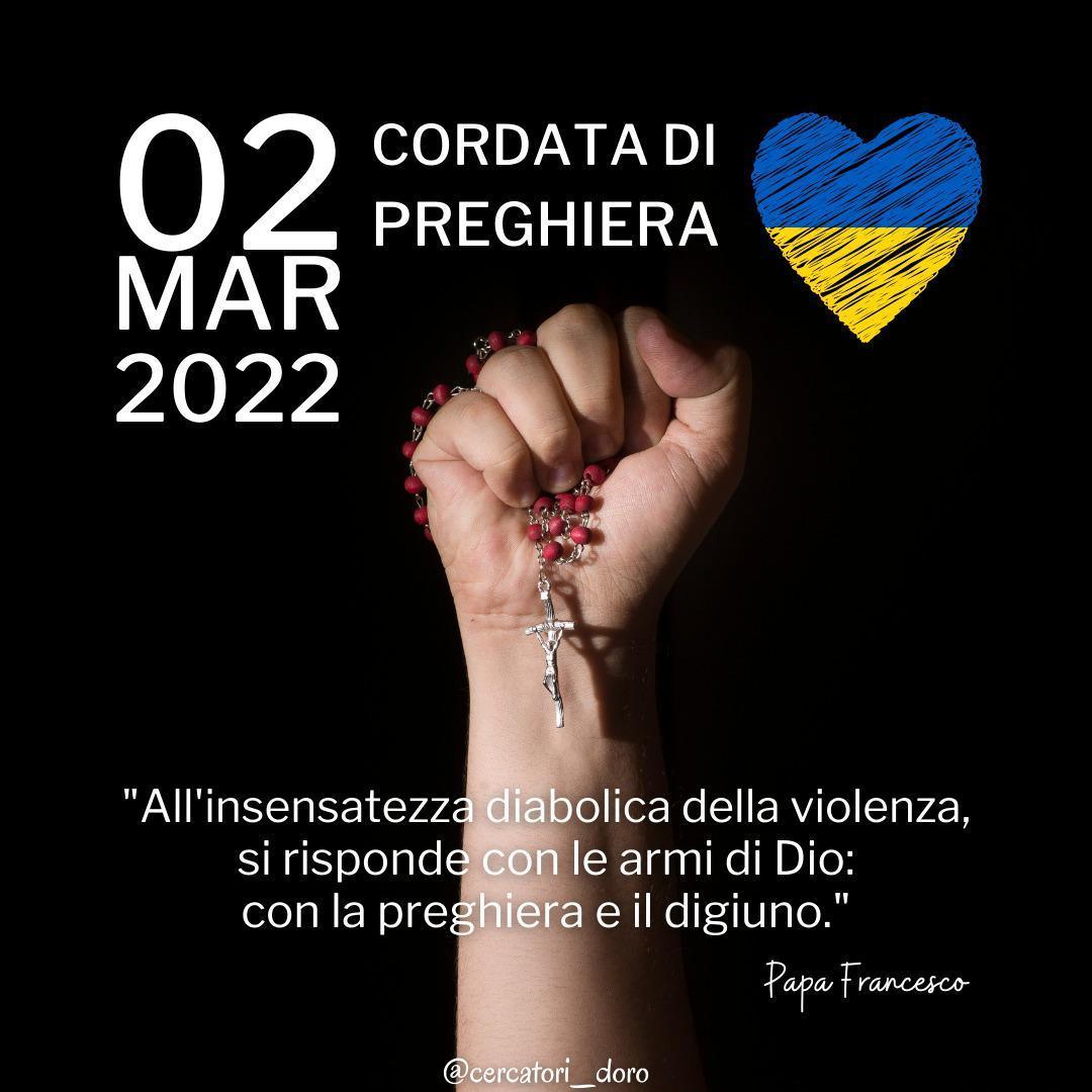 Cordata di preghiera