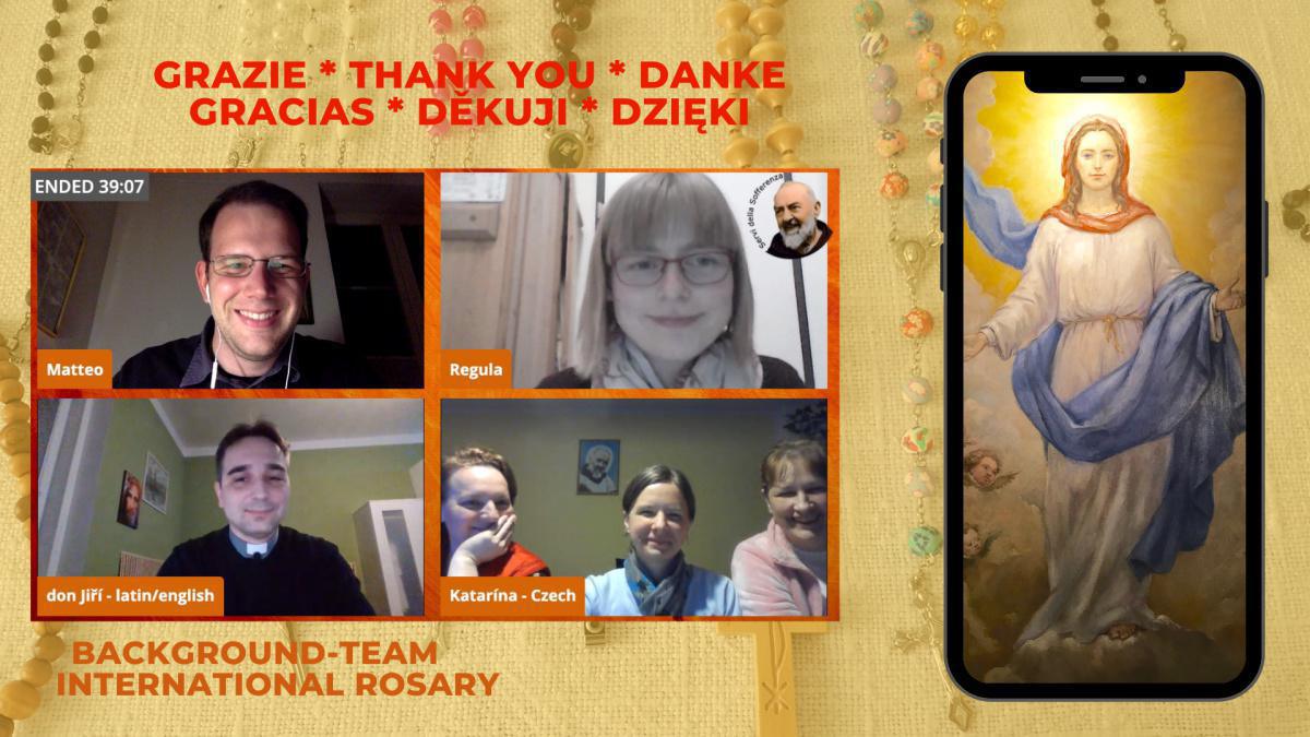 Rosari internazionali Rosari internazionali