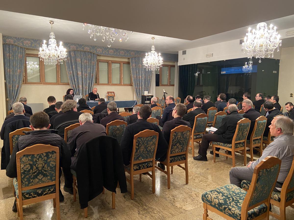 Assemblea generale della sezione maschile  Assemblea generale della sezione maschile