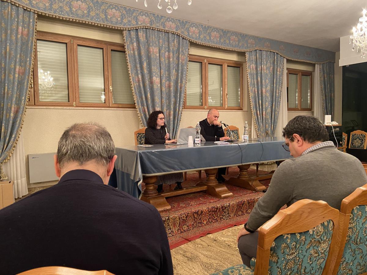 Assemblea generale della sezione maschile  Assemblea generale della sezione maschile