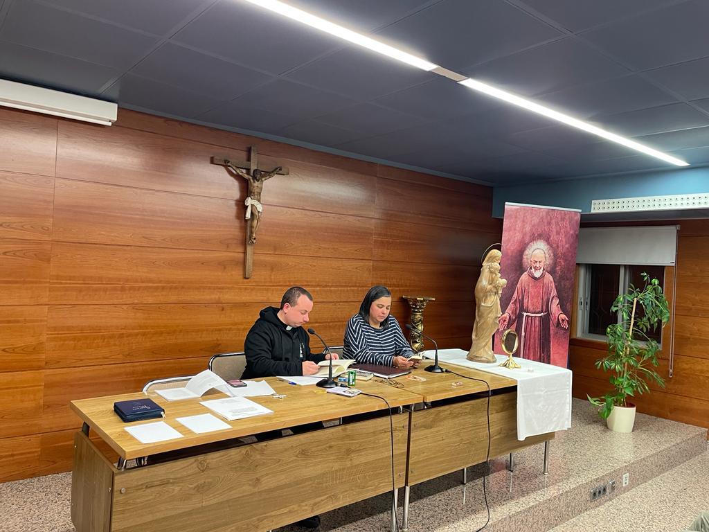 Padre Pio e i Servi della Sofferenza in Spagna Padre Pio e i Servi della Sofferenza in Spagna