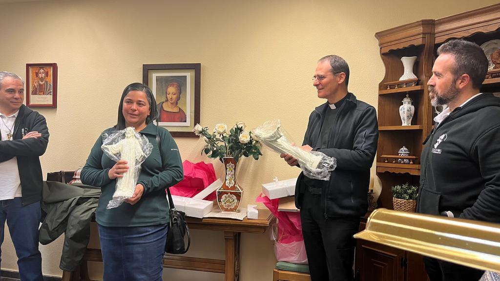 Padre Pio e i Servi della Sofferenza in Spagna Padre Pio e i Servi della Sofferenza in Spagna