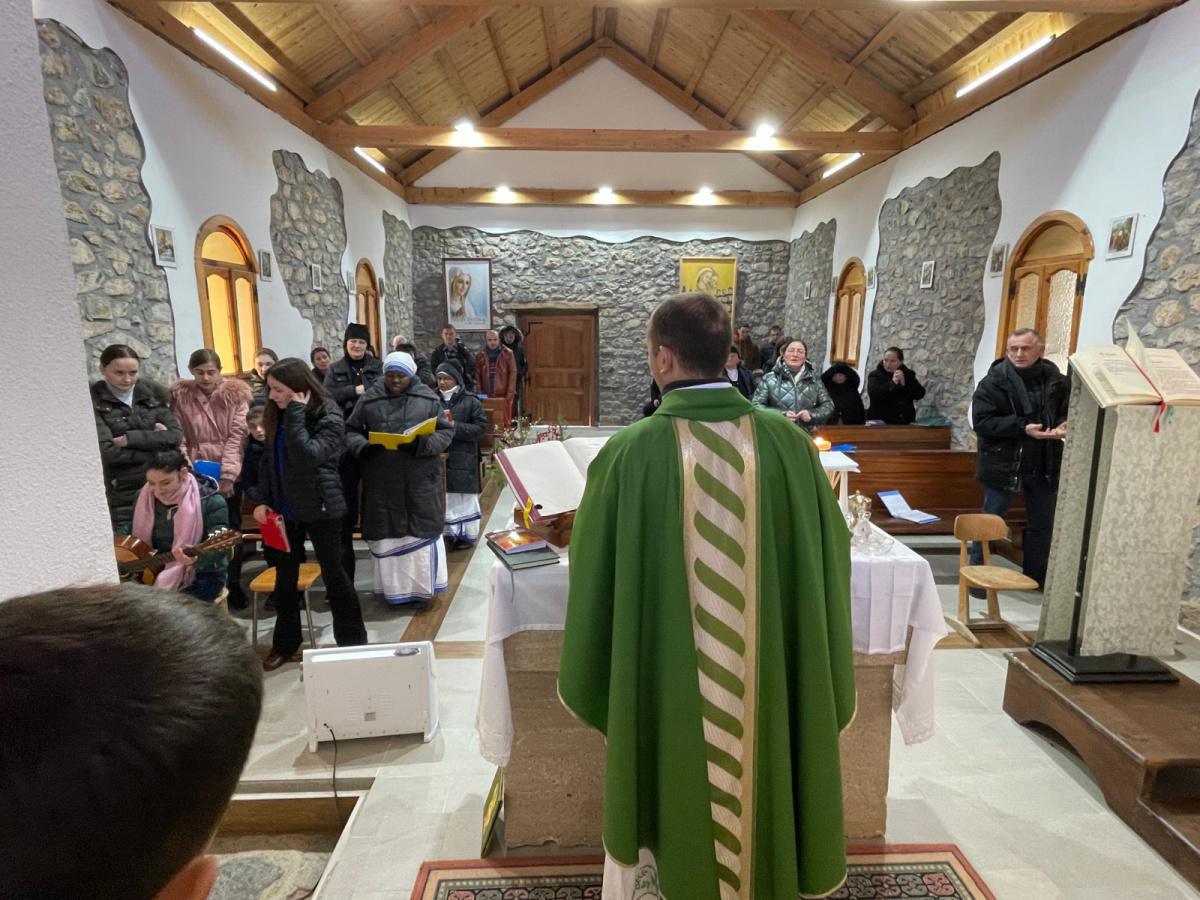 Viaggio missionario in Albania Viaggio missionario in Albania