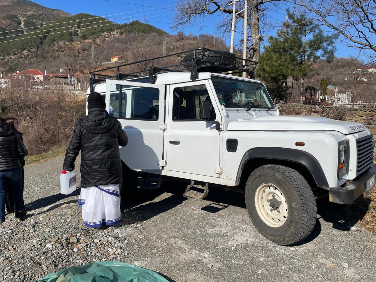 Viaggio missionario in Albania Viaggio missionario in Albania