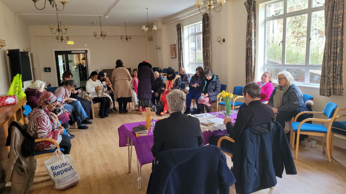 Viaggio missionario a Londra Viaggio missionario a Londra