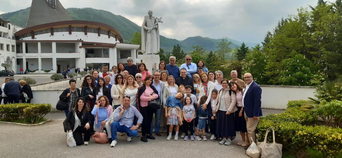 Pellegrinaggio della Comunità di Napoli nei luoghi di san Gerardo Maiella