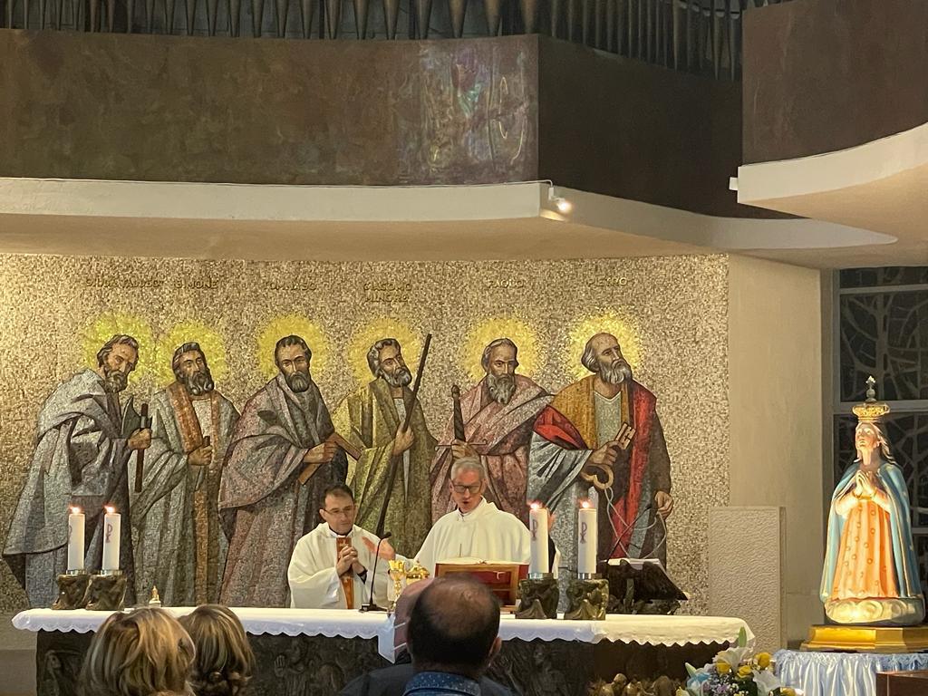 Pellegrinaggio della Comunità di Napoli nei luoghi di san Gerardo Maiella Pellegrinaggio della Comunità di Napoli nei luoghi di san Gerardo Maiella