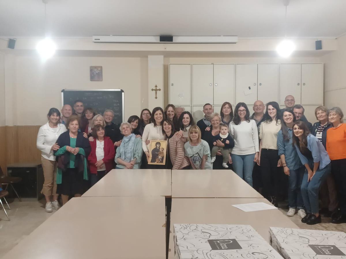 Incontro della presidente SdS con la comunità di Roma Incontro della presidente SdS con la comunità di Roma