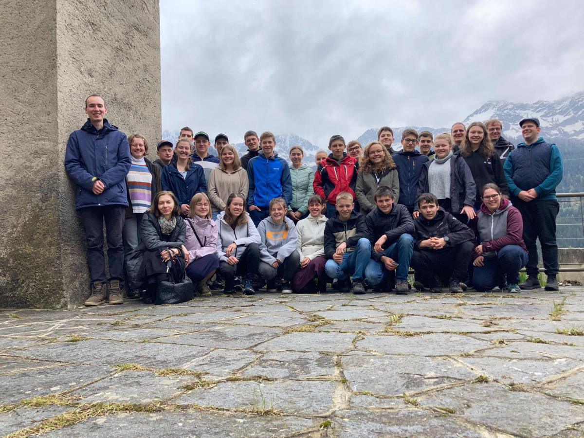 Incontro giovanile svizzero Incontro giovanile svizzero