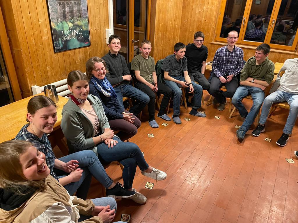 Incontro giovanile svizzero Incontro giovanile svizzero