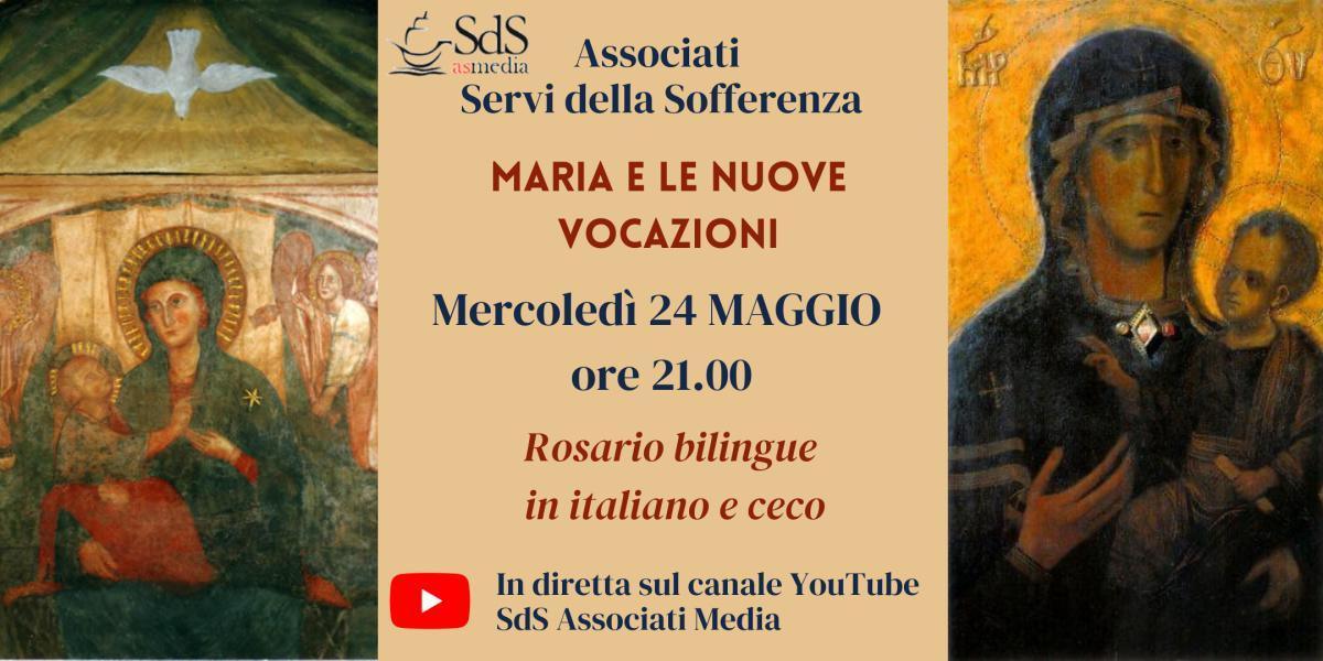 Maria e le nuove vocazioni Maria e le nuove vocazioni