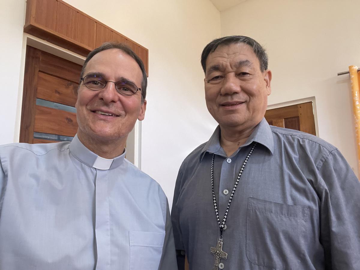 Missione nelle Filippine, l’opera già iniziata di Padre Pio