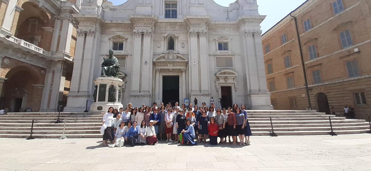 Pellegrinaggio della Sezione Femminile a Loreto 17-18 giugno 2023