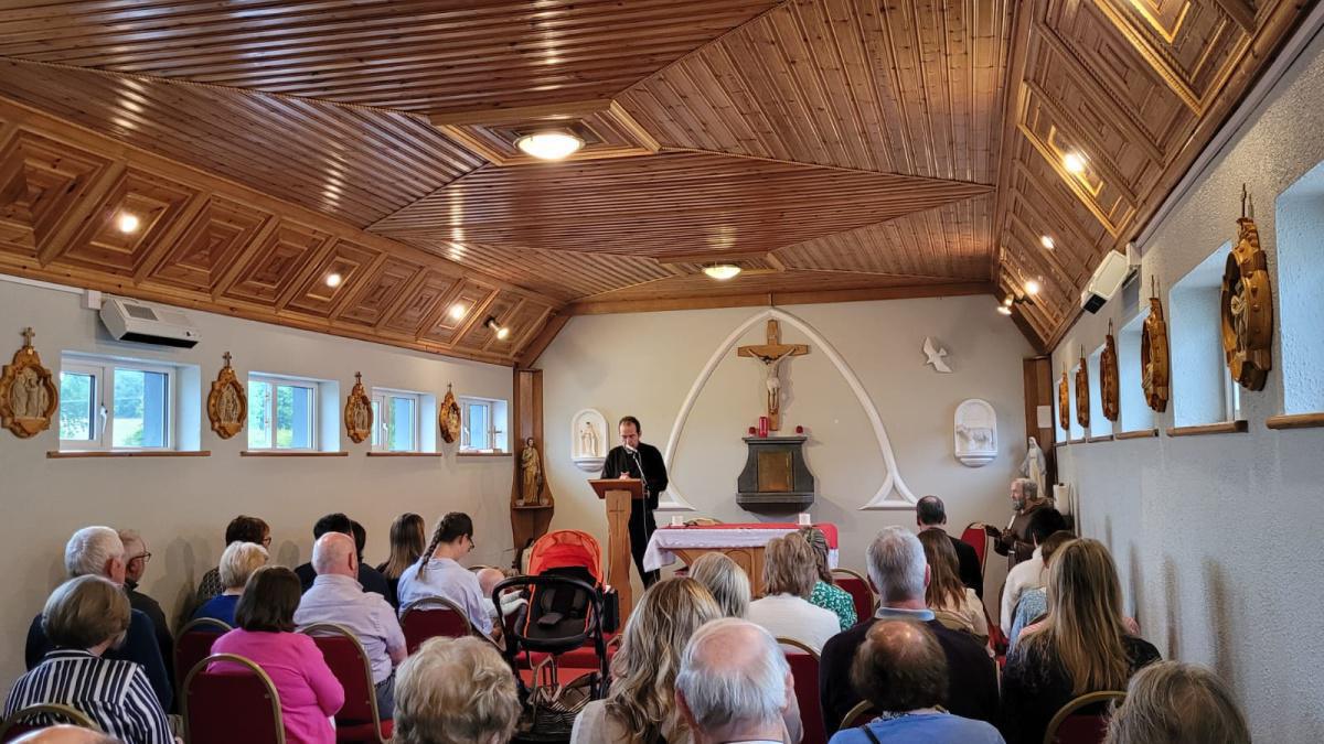 Viaggio missionario in Irlanda Viaggio missionario in Irlanda