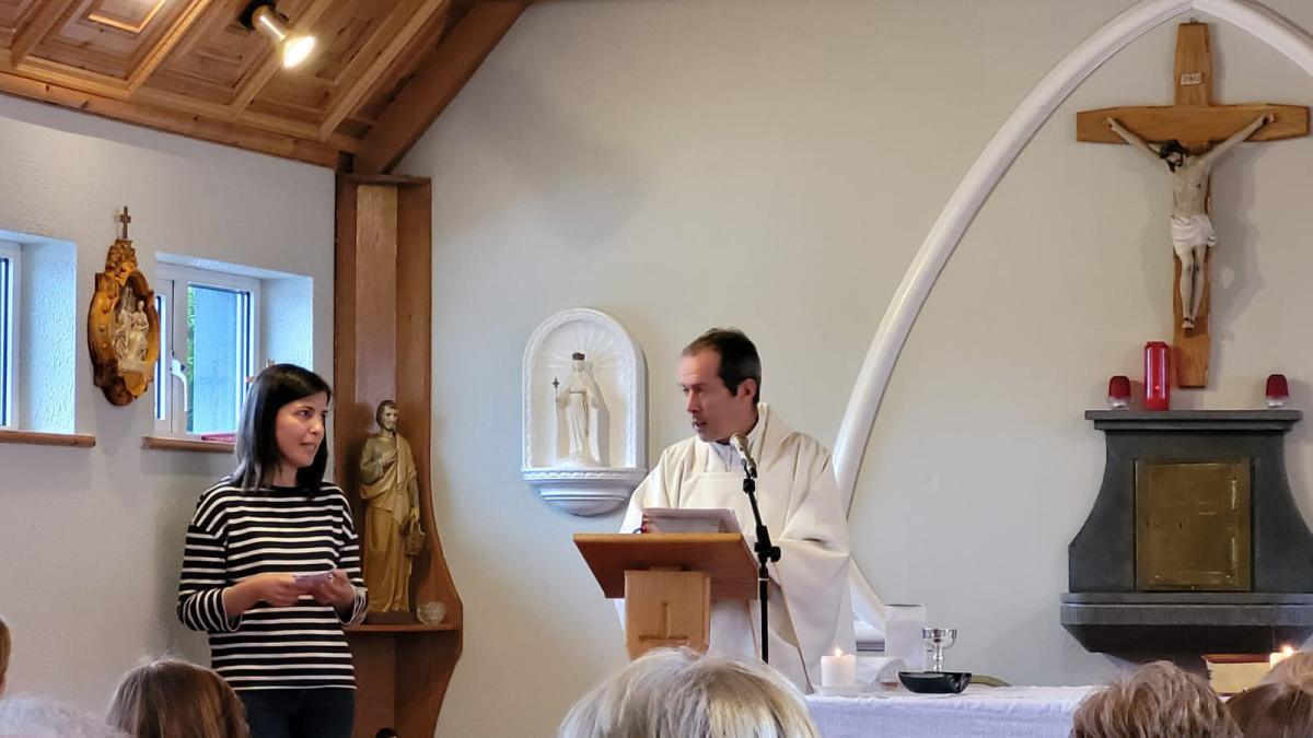 Viaggio missionario in Irlanda Viaggio missionario in Irlanda