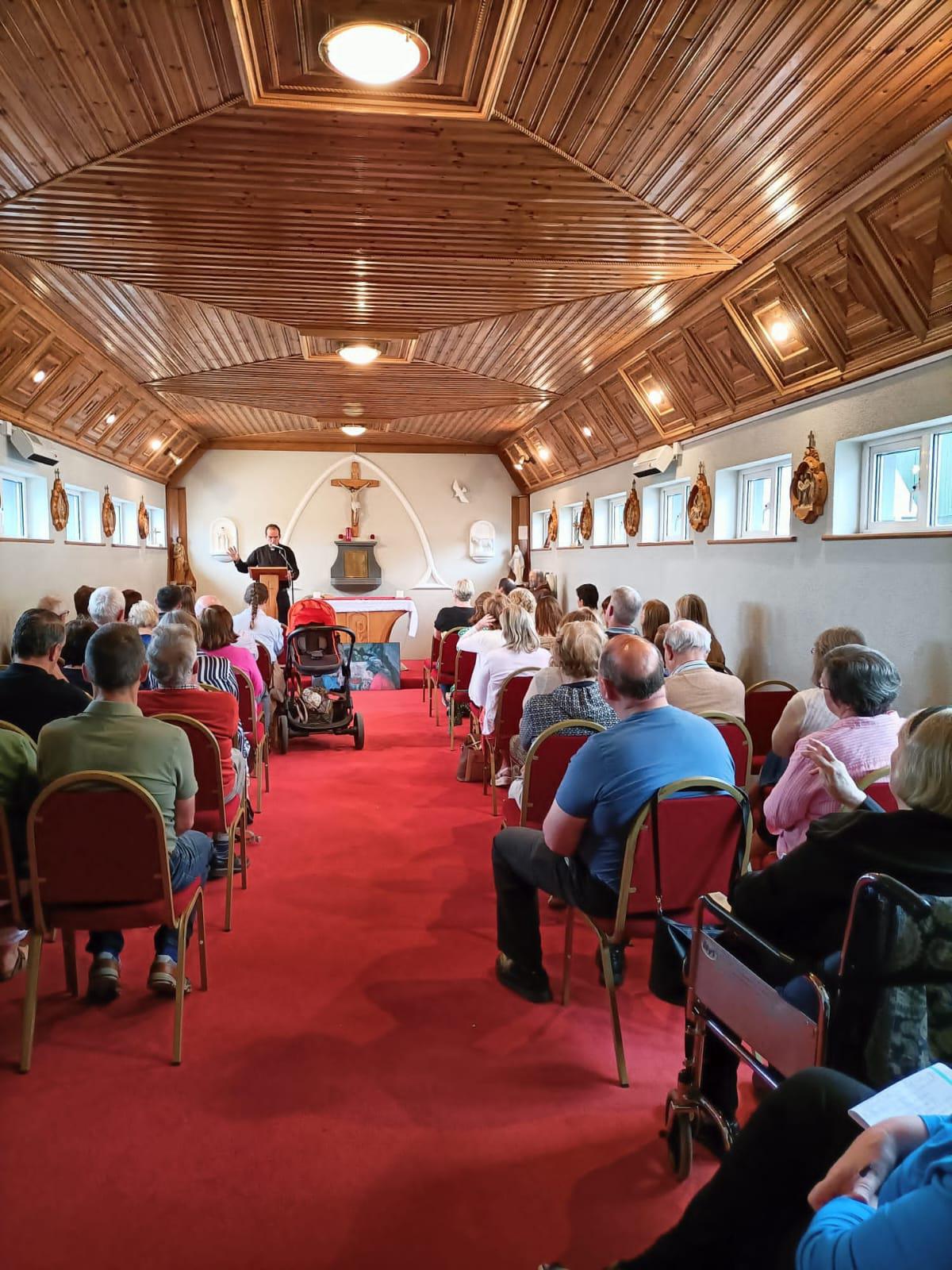 Viaggio missionario in Irlanda Viaggio missionario in Irlanda