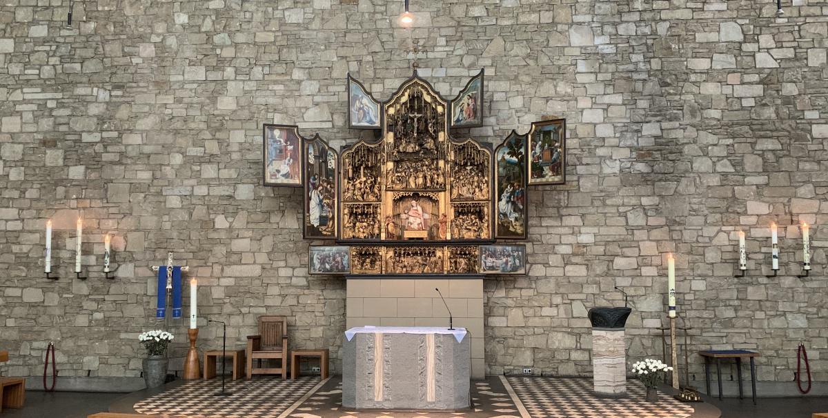 Apostolato in Germania durante l'Ottava della Festa della Visitazione della Beata Vergine Maria a Heimbach Apostolato in Germania durante l'Ottava della Festa della Visitazione della Beata Vergine Maria a Heimbach