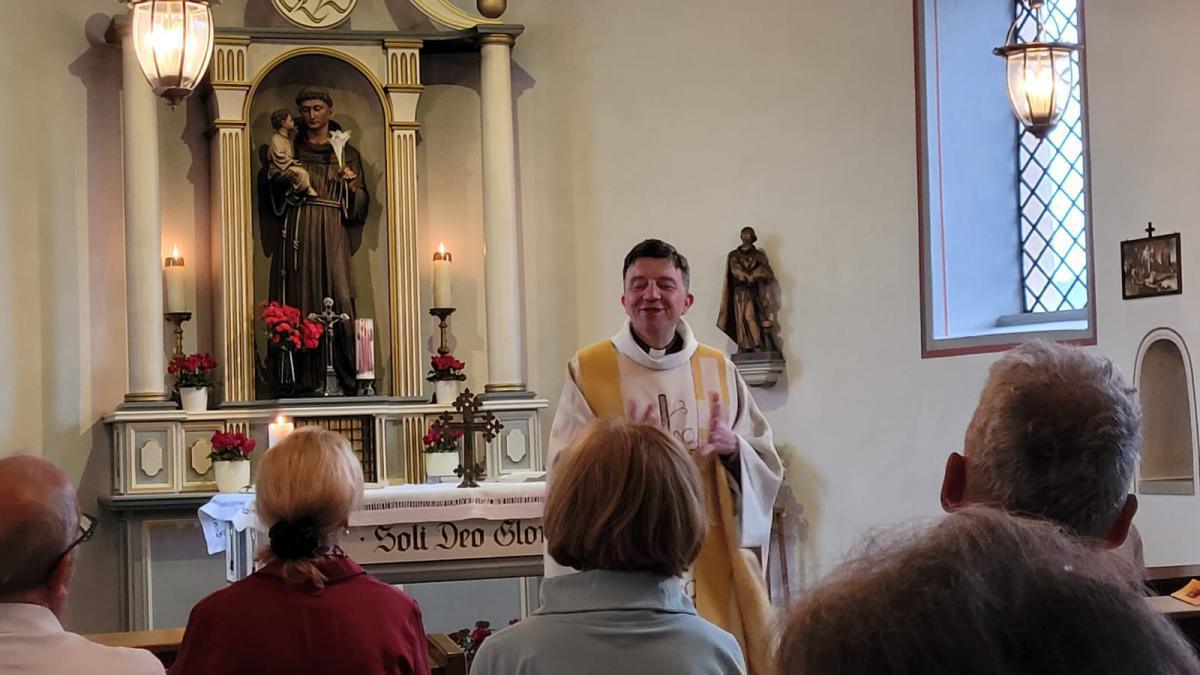 Apostolato in Germania durante l'Ottava della Festa della Visitazione della Beata Vergine Maria a Heimbach Apostolato in Germania durante l'Ottava della Festa della Visitazione della Beata Vergine Maria a Heimbach