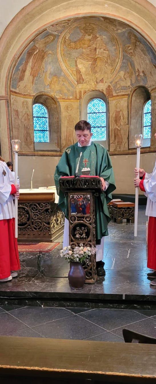 Apostolato in Germania durante l'Ottava della Festa della Visitazione della Beata Vergine Maria a Heimbach Apostolato in Germania durante l'Ottava della Festa della Visitazione della Beata Vergine Maria a Heimbach
