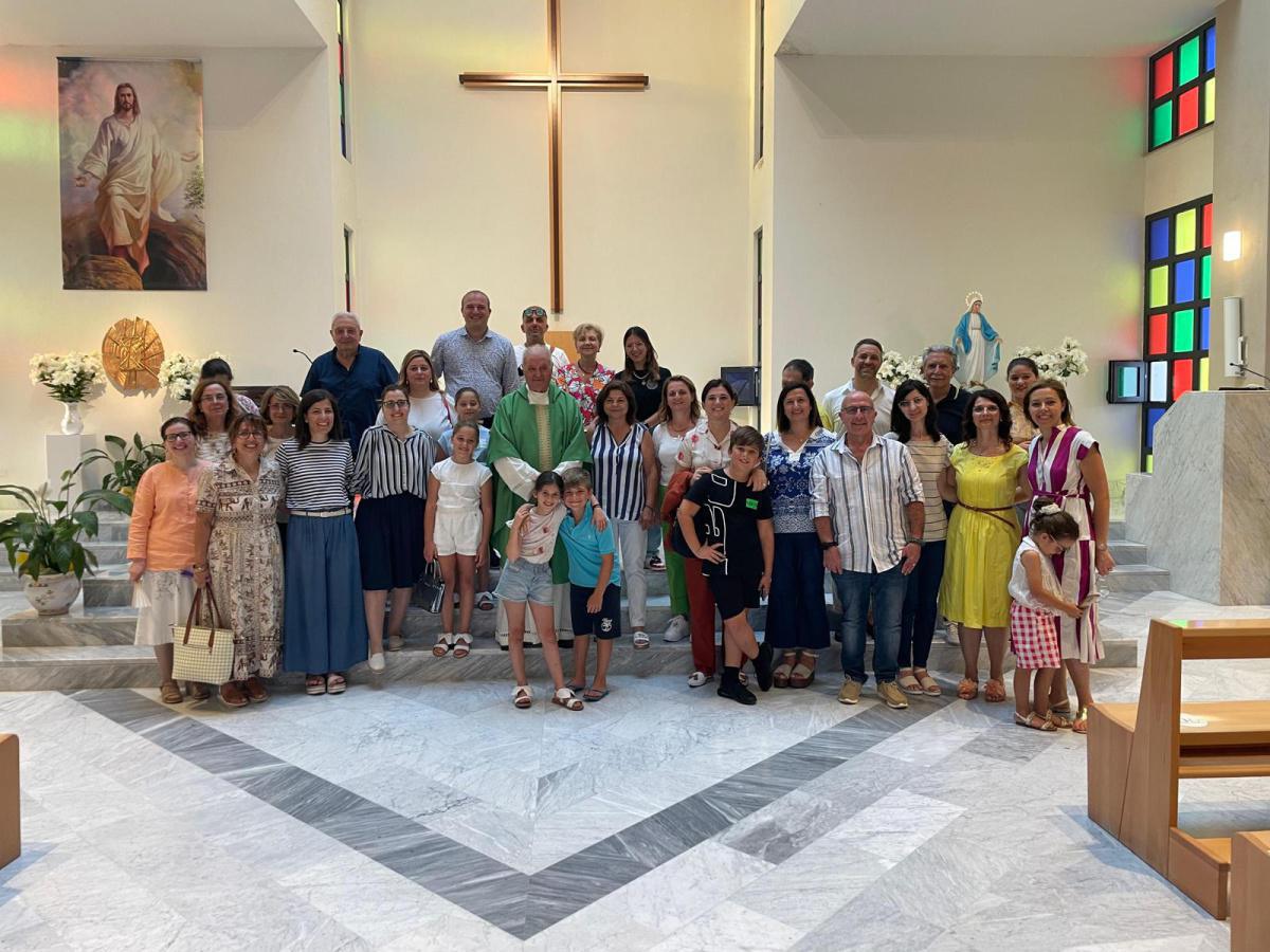 Eliana Gattullo, presidente SdS, in visita presso la comunità di Napoli Eliana Gattullo, presidente SdS, in visita presso la comunità di Napoli