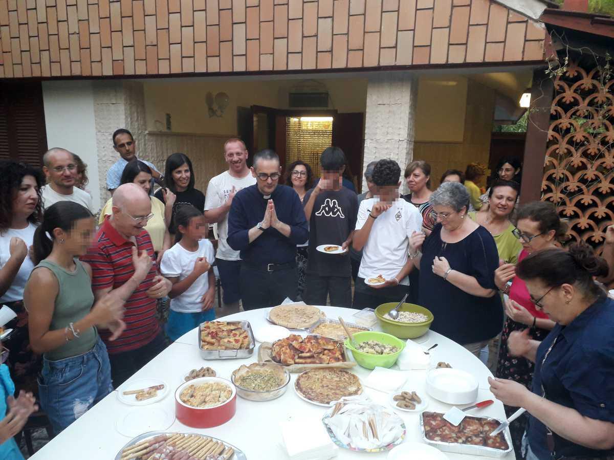 Due comunità, una sola famiglia - Ritiro Associati di Ruvo e Molfetta Due comunità, una sola famiglia - Ritiro Associati di Ruvo e Molfetta