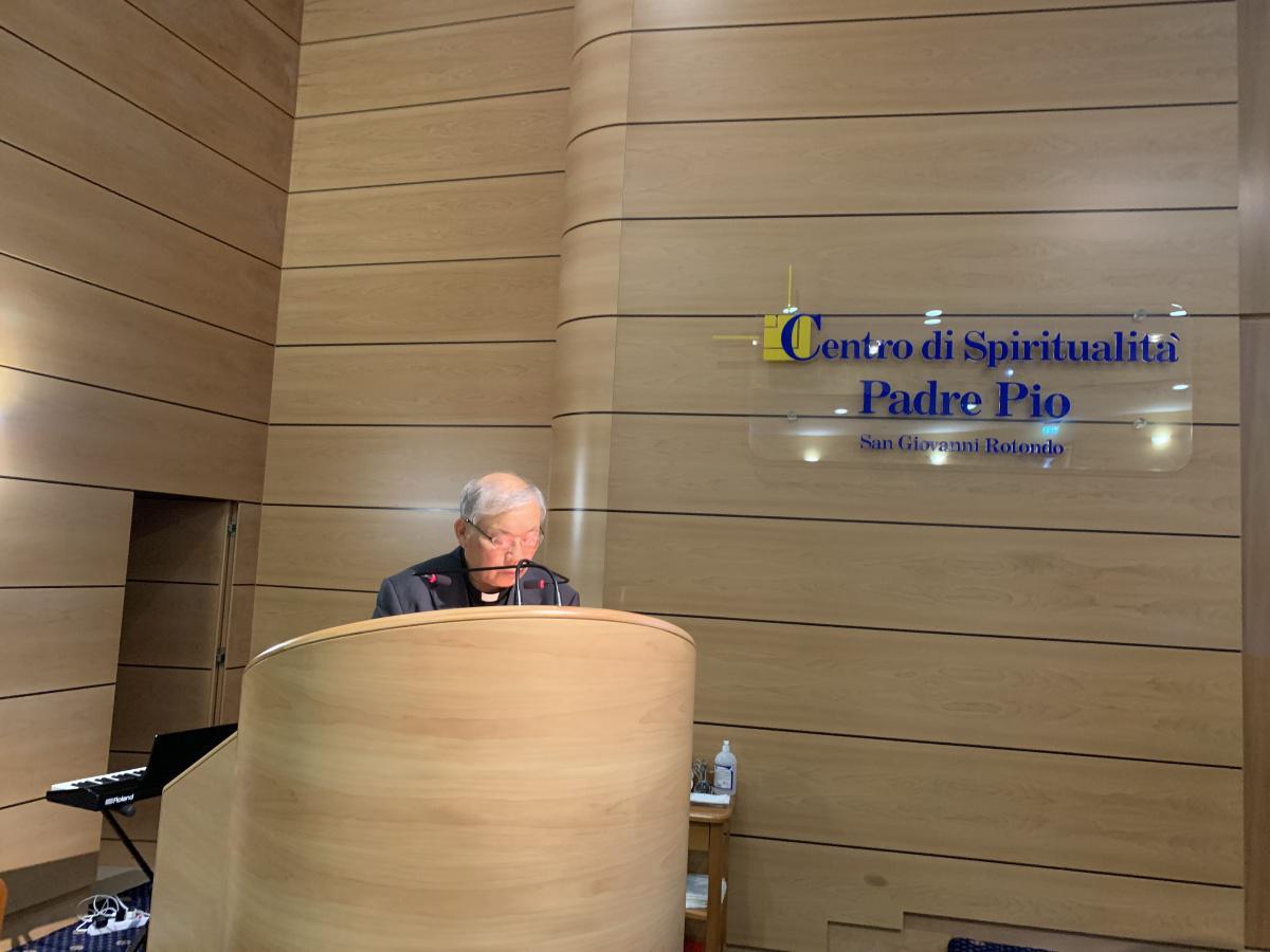 La Conferenza sulla Pace e l'Attualità della Penisola Divisa: La Chiesa cattolica e la Pace in Corea La Conferenza sulla Pace e l'Attualità della Penisola Divisa: La Chiesa cattolica e la Pace in Corea