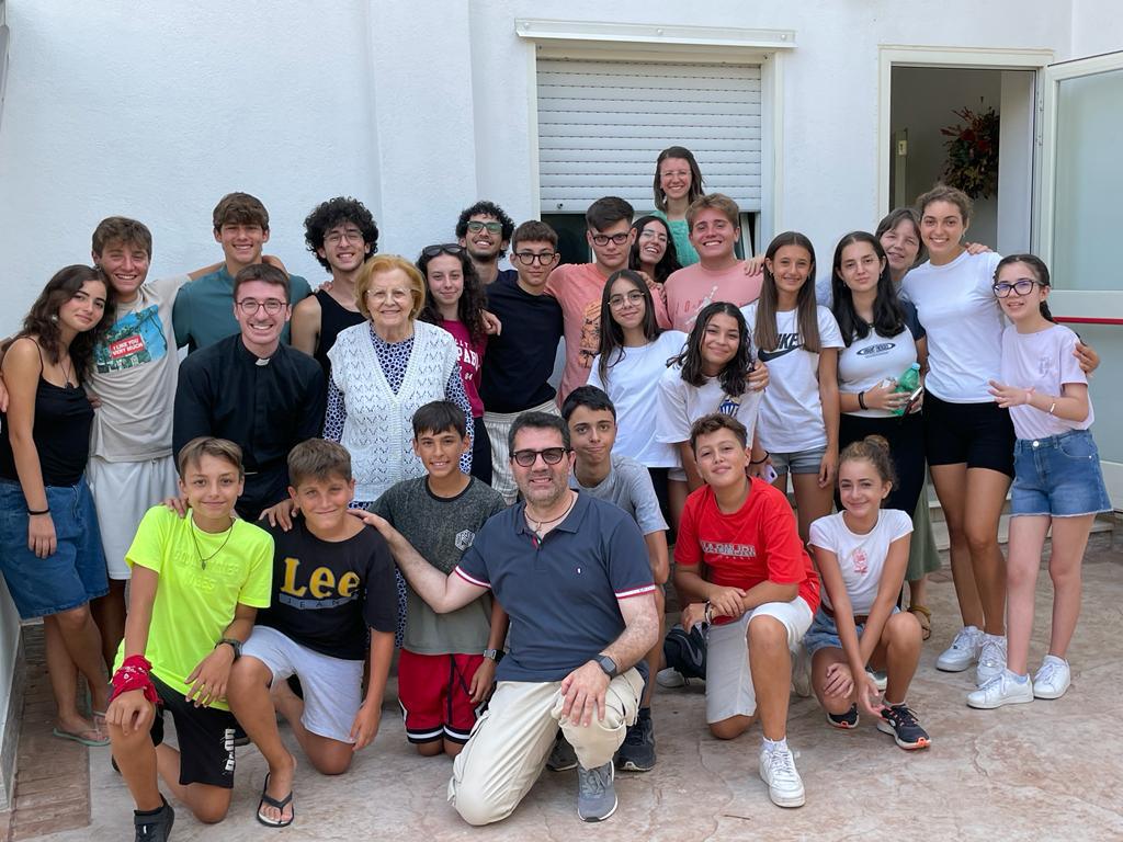 "Dio crea dal nulla, fidati" - Campo ragazzi Agosto 2023 "Dio crea dal nulla, fidati" - Campo ragazzi Agosto 2023