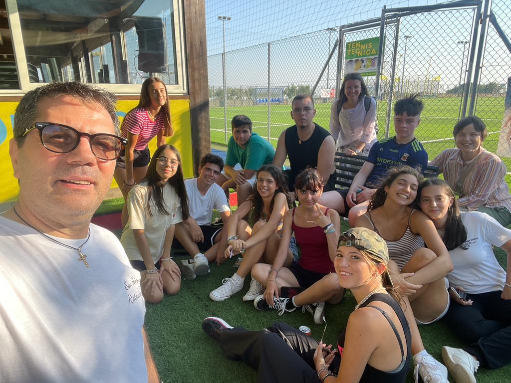 "Dio crea dal nulla, fidati" - Campo ragazzi Agosto 2023 "Dio crea dal nulla, fidati" - Campo ragazzi Agosto 2023