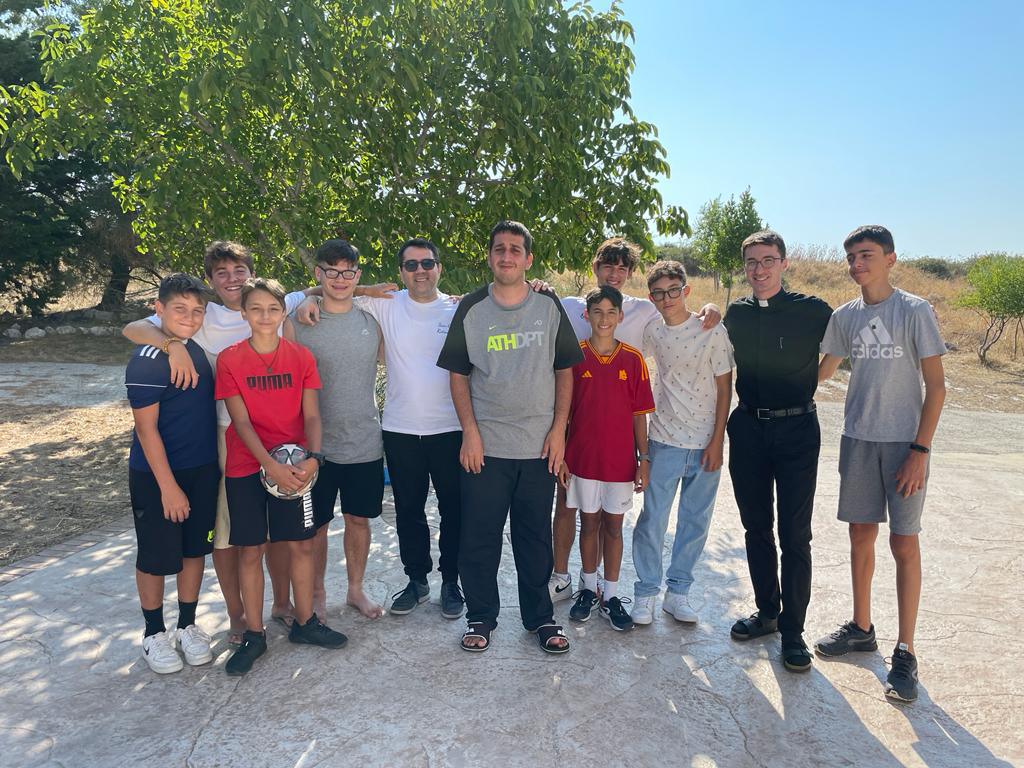 "Dio crea dal nulla, fidati" - Campo ragazzi Agosto 2023 "Dio crea dal nulla, fidati" - Campo ragazzi Agosto 2023