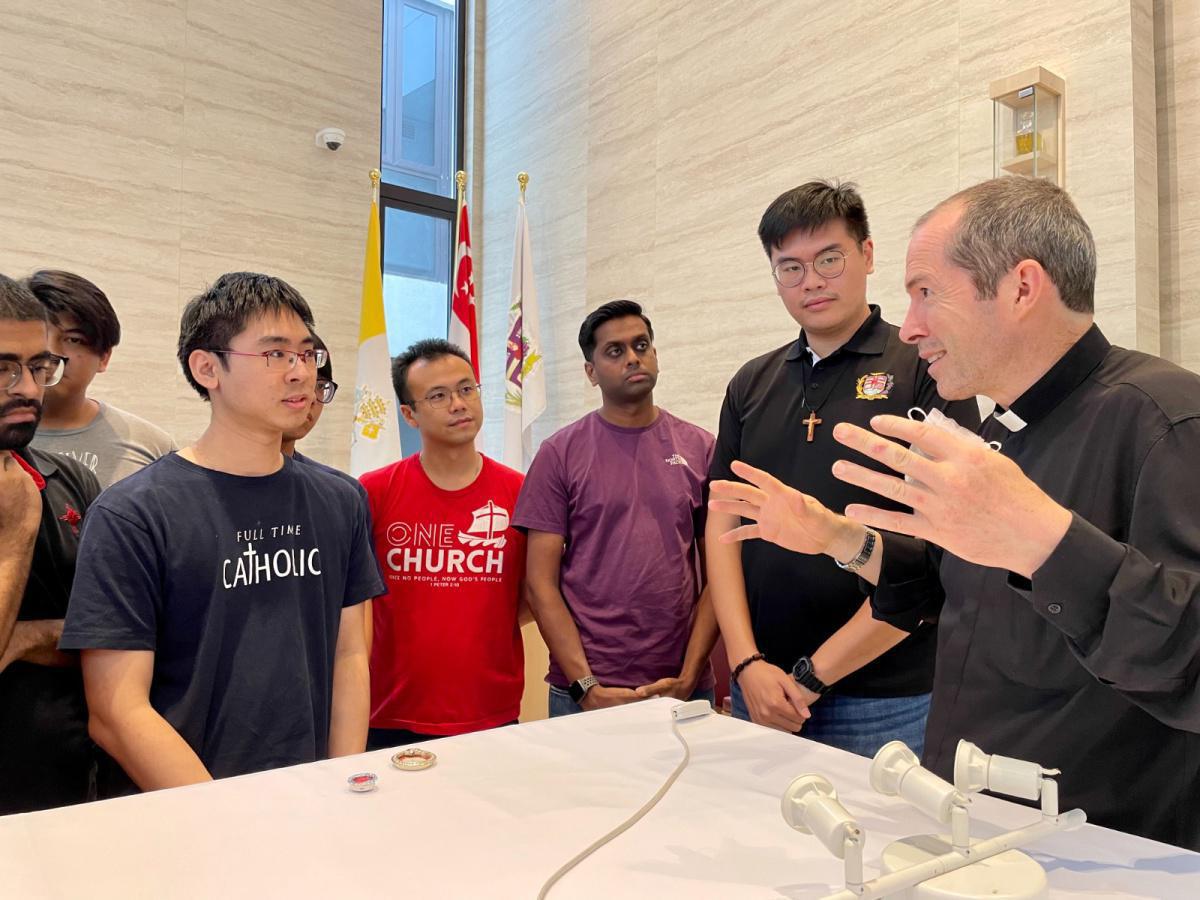 Missione a Singapore Missione a Singapore