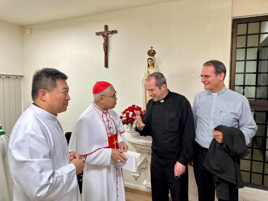 Missione a Singapore Missione a Singapore