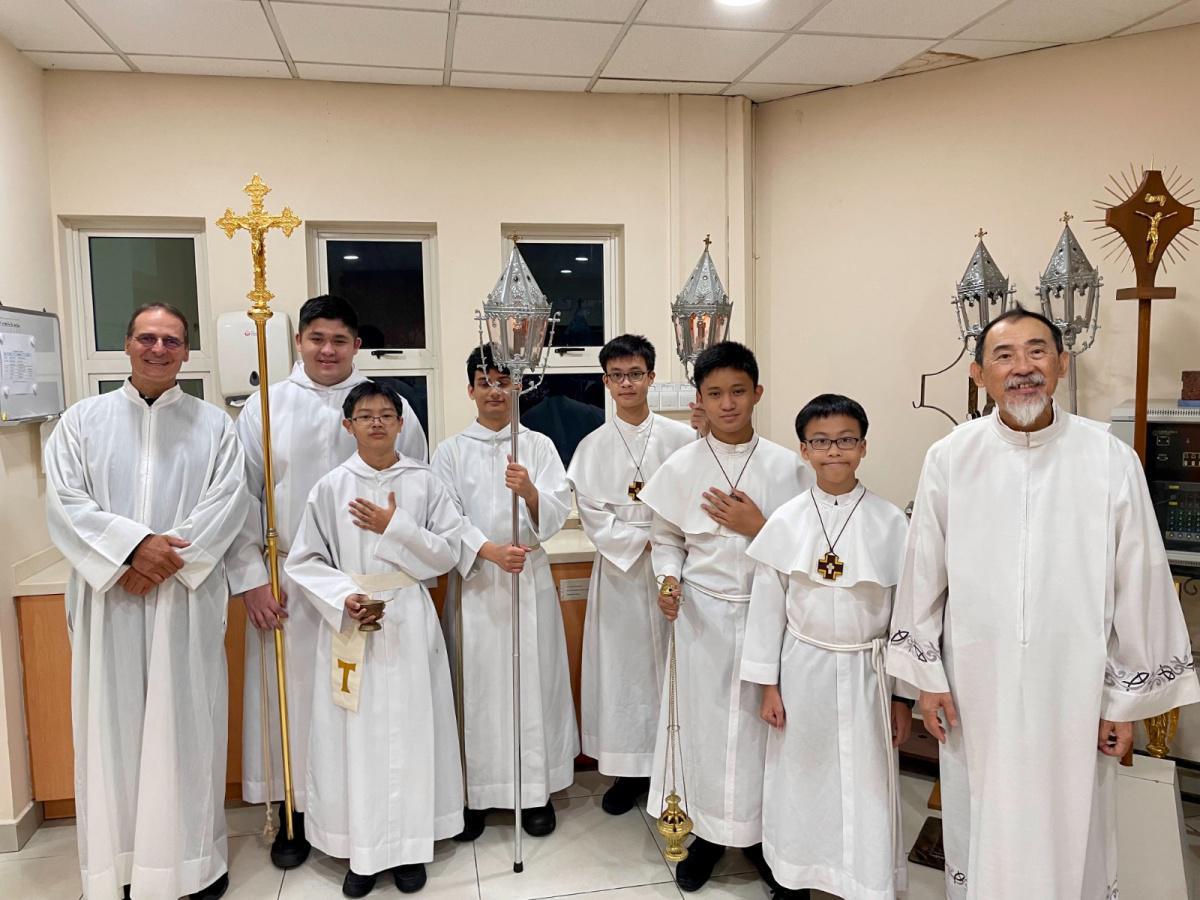 Missione a Singapore Missione a Singapore