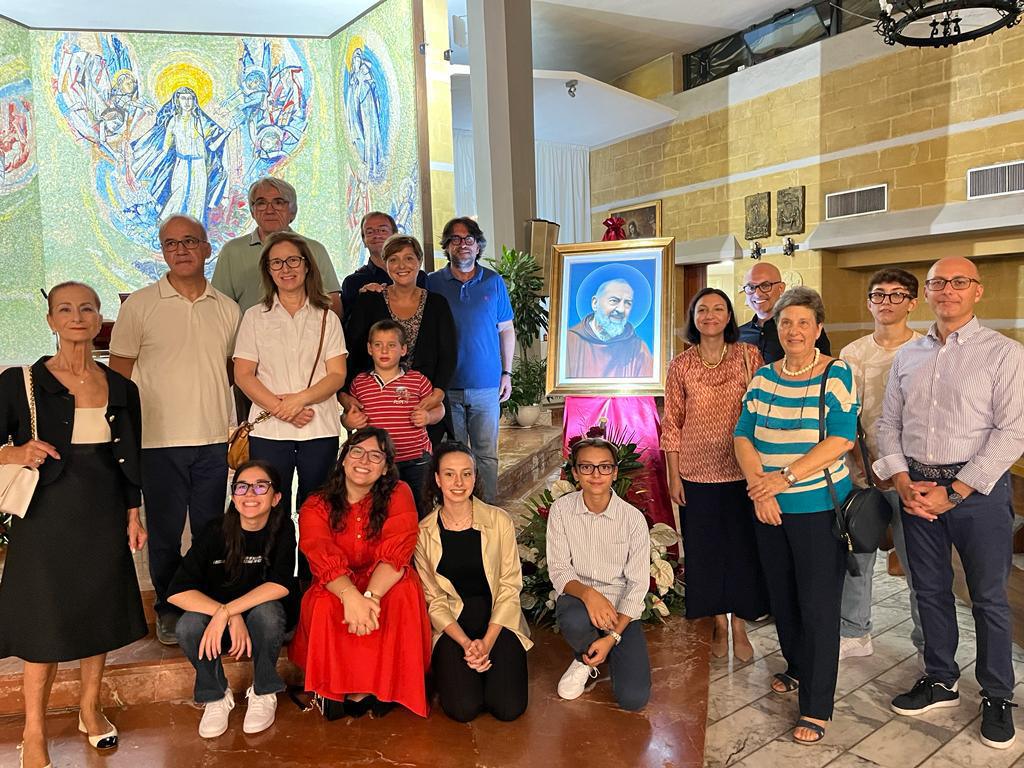 Quando San Pio chiama, i suoi figli rispondono: preghiera e festa in suo onore il 22 e 23 settembre 2023 Quando San Pio chiama, i suoi figli rispondono: preghiera e festa in suo onore il 22 e 23 settembre 2023