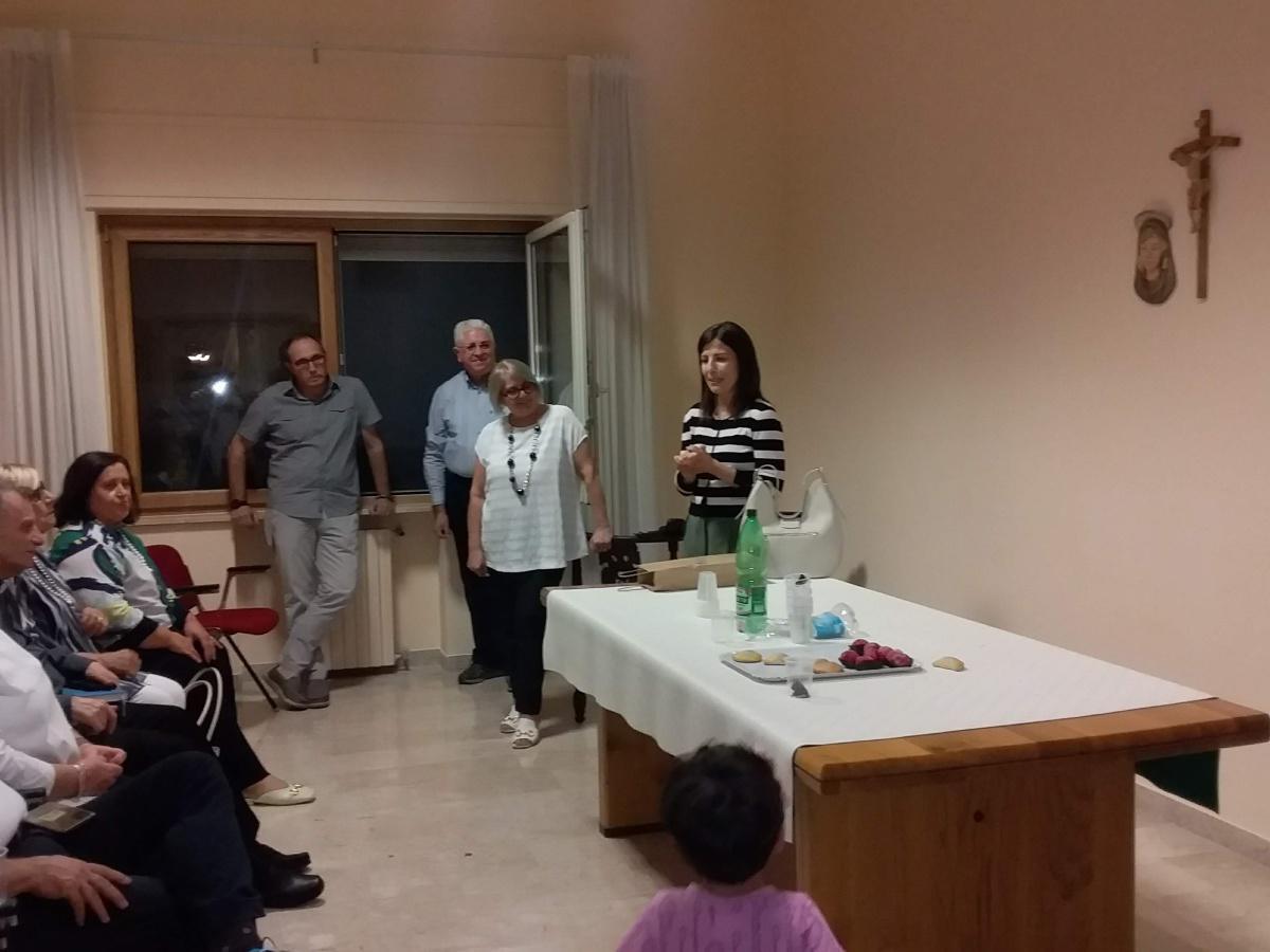 Eliana in visita presso la comunità di San Giorgio Ionico! Eliana in visita presso la comunità di San Giorgio Ionico!