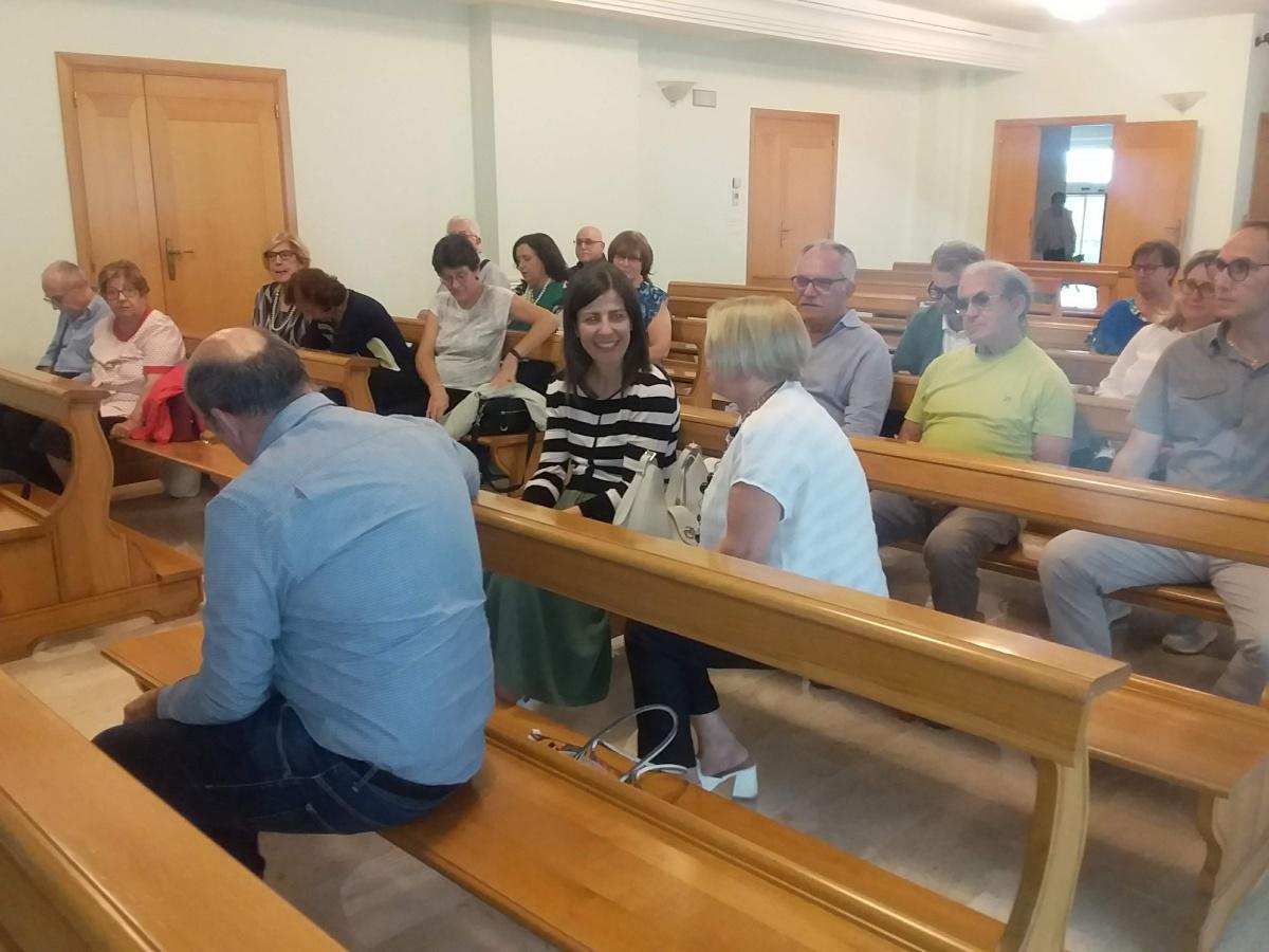 Eliana in visita presso la comunità di San Giorgio Ionico! Eliana in visita presso la comunità di San Giorgio Ionico!