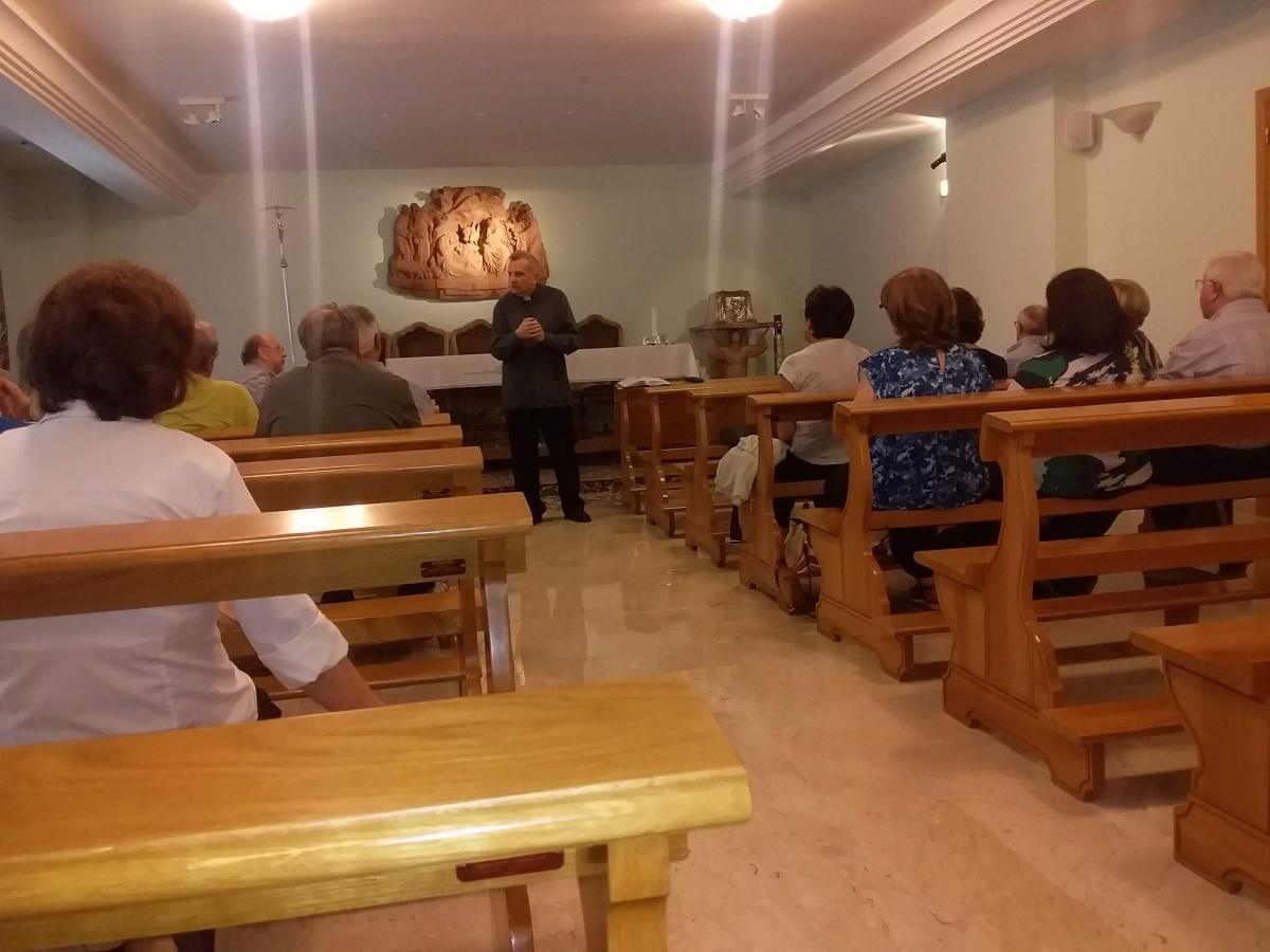 Eliana in visita presso la comunità di San Giorgio Ionico! Eliana in visita presso la comunità di San Giorgio Ionico!