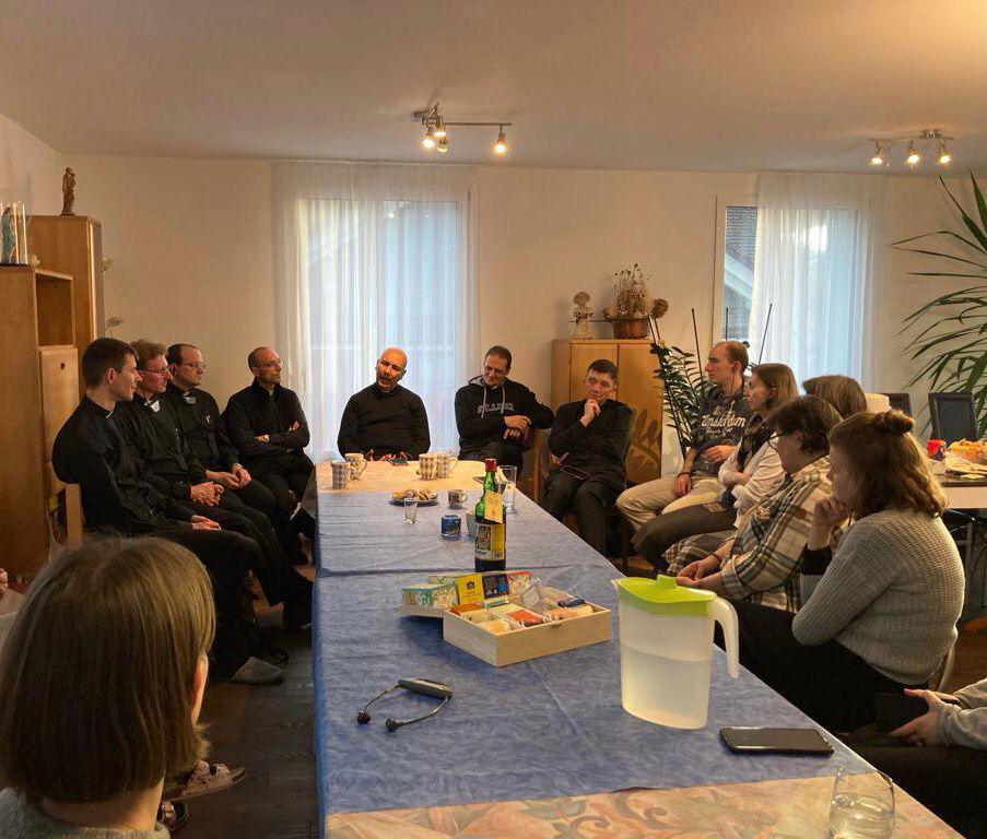 Visita alle comunità della Svizzera, 2-5 gennaio 2024 Visita alle comunità della Svizzera, 2-5 gennaio 2024