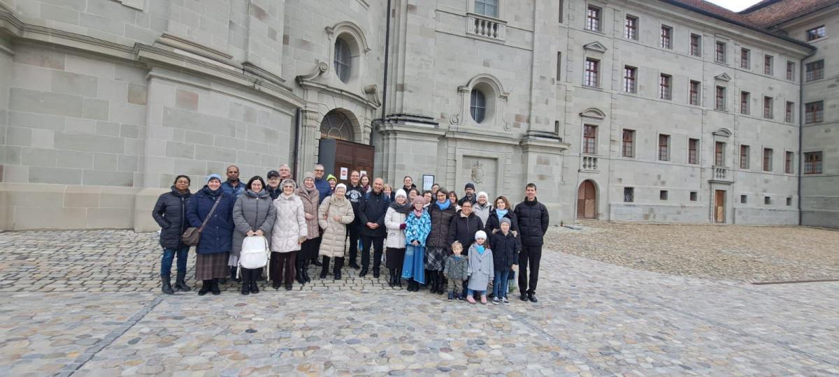 Visita alle comunità della Svizzera, 2-5 gennaio 2024 Visita alle comunità della Svizzera, 2-5 gennaio 2024