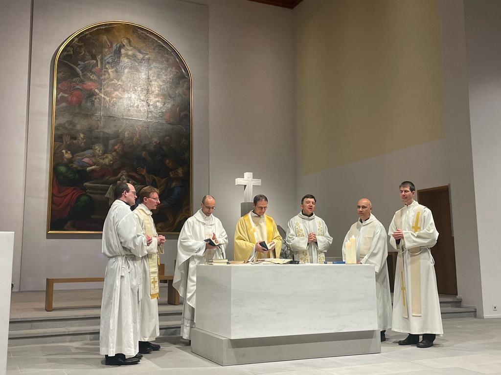 Visita alle comunità della Svizzera, 2-5 gennaio 2024 Visita alle comunità della Svizzera, 2-5 gennaio 2024