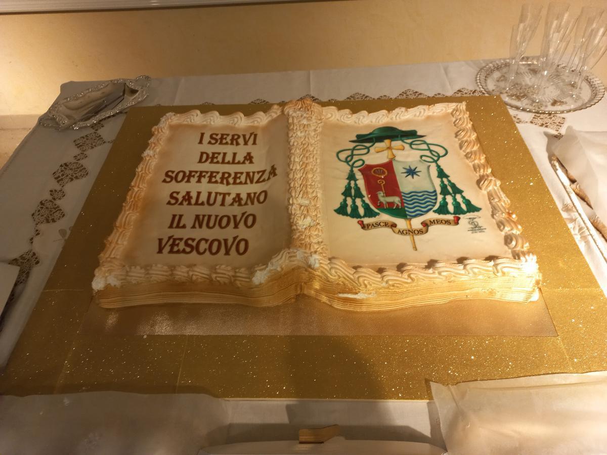 L’onore di pascere i tuoi agnelli: l'ordinazione episcopale di Mons. Giuseppe Russo L’onore di pascere i tuoi agnelli: l'ordinazione episcopale di Mons. Giuseppe Russo