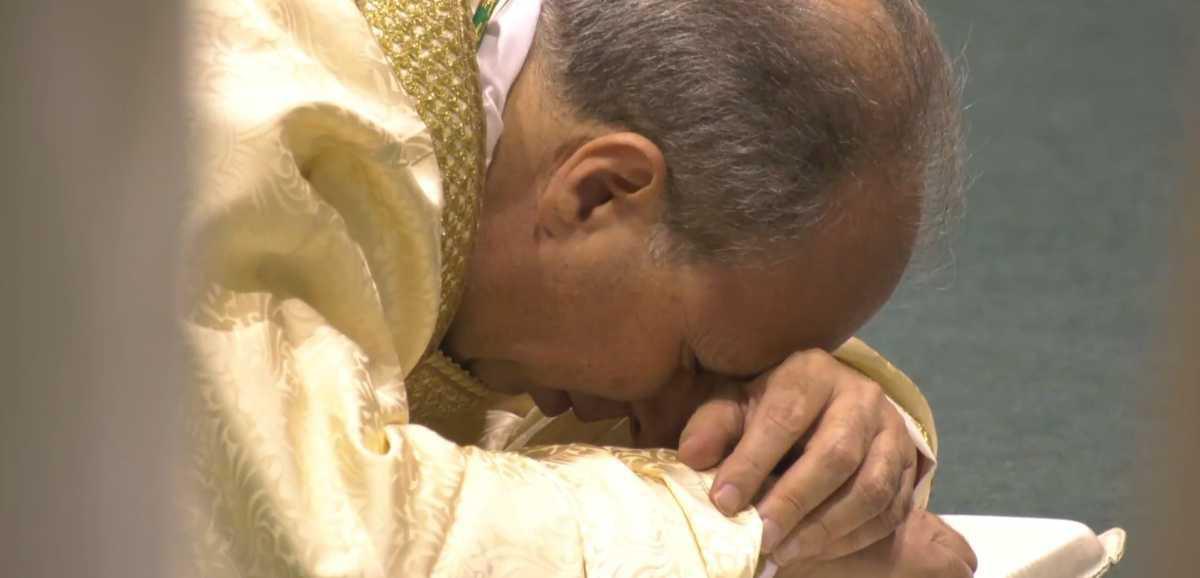 L’onore di pascere i tuoi agnelli: l'ordinazione episcopale di Mons. Giuseppe Russo L’onore di pascere i tuoi agnelli: l'ordinazione episcopale di Mons. Giuseppe Russo