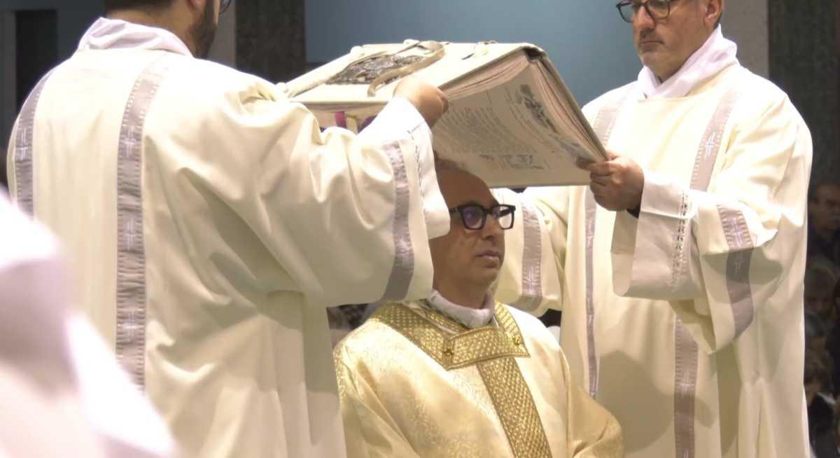 L’onore di pascere i tuoi agnelli: l'ordinazione episcopale di Mons. Giuseppe Russo